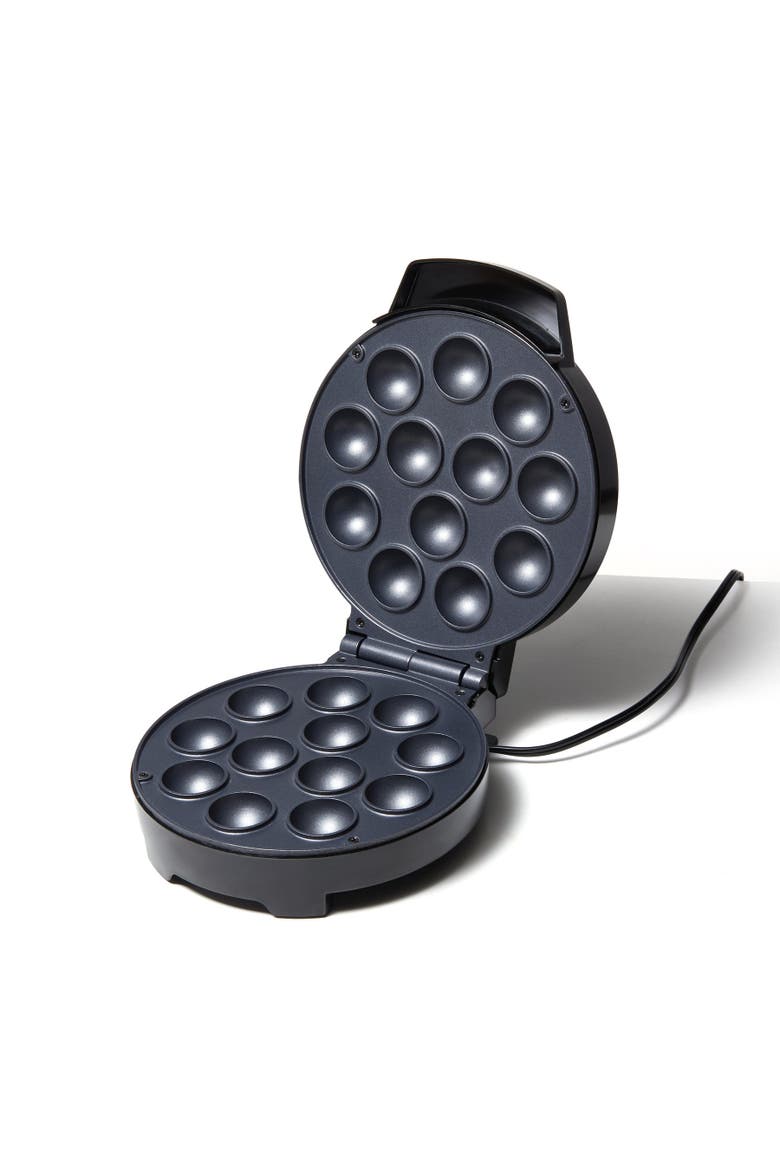 Cake Pop Maker With Batter Dispenser, Main, color, Black