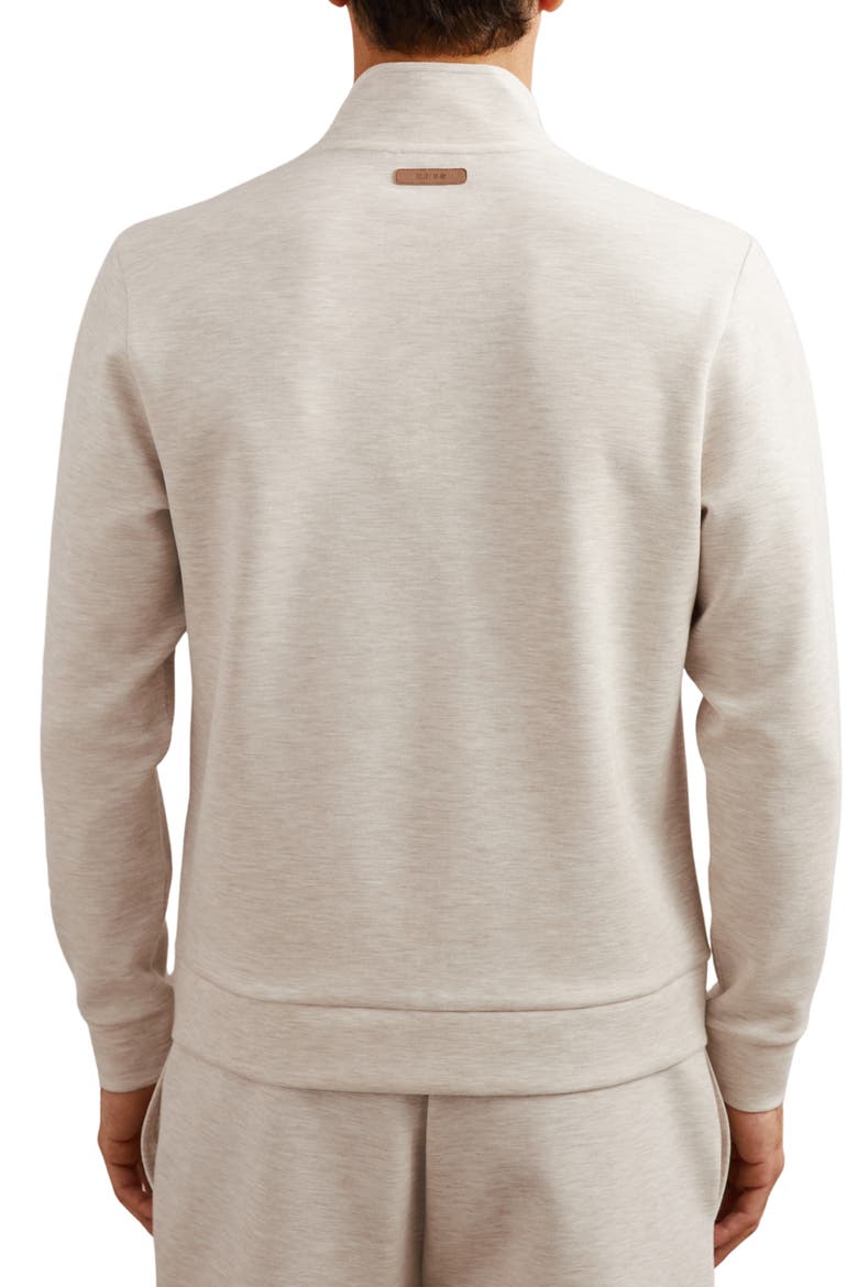 Cortona Front Zip Sweatshirt, Alternate, color, OATMEAL