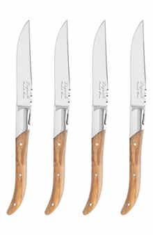 FRENCH HOME Laguiole Steak Knife - Set of 4