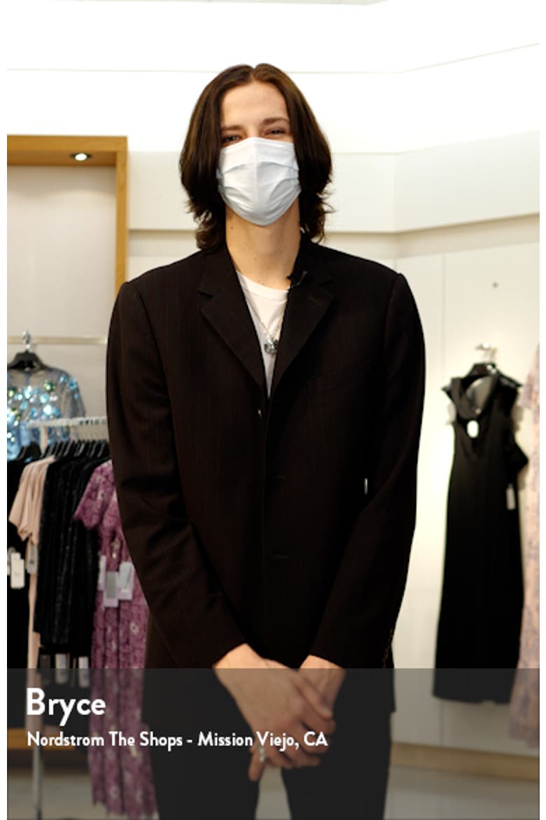 Fleurette Hooded Wool Coat video