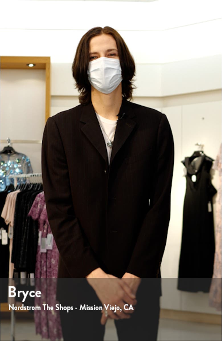 Fleurette Hooded Wool Coat, sales video thumbnail