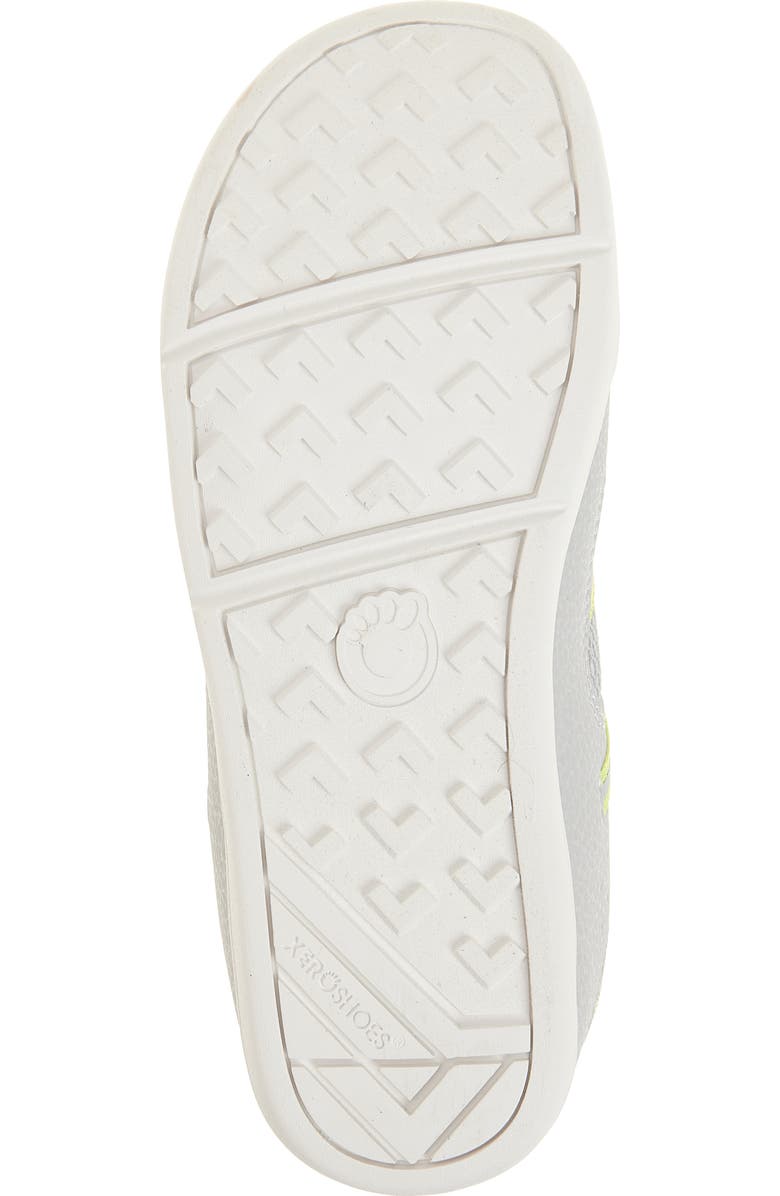 XERO SHOES Kids' Prio Sneaker, Alternate, color, Lunar Rock/Sunny Lime