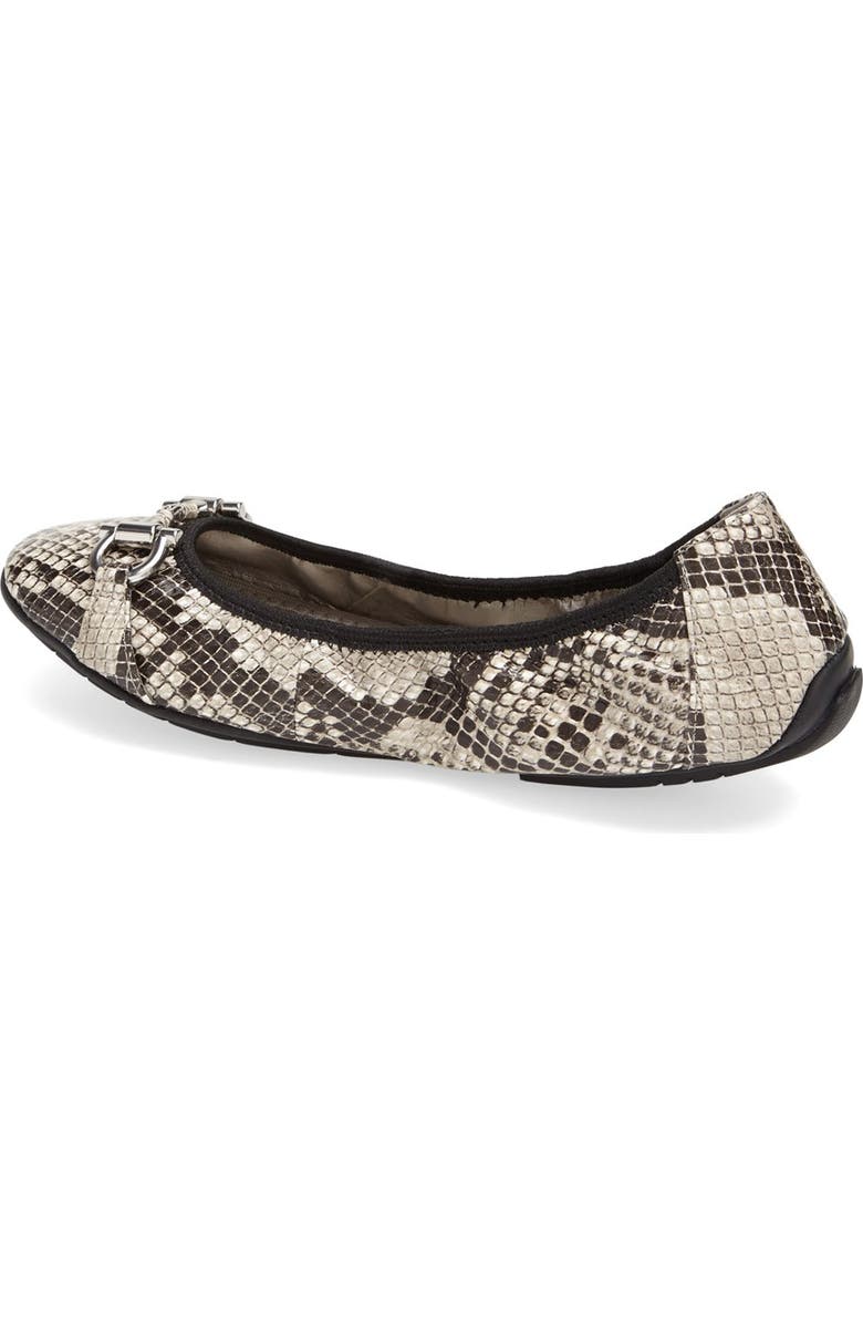 Me Too 'Lore' Nappa Leather Ballet Flat, Alternate, color,