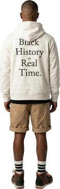 Amir James Clothiers History in Real Time Hoodie
