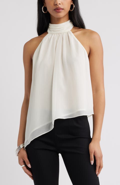 Asymmetric Woven Top