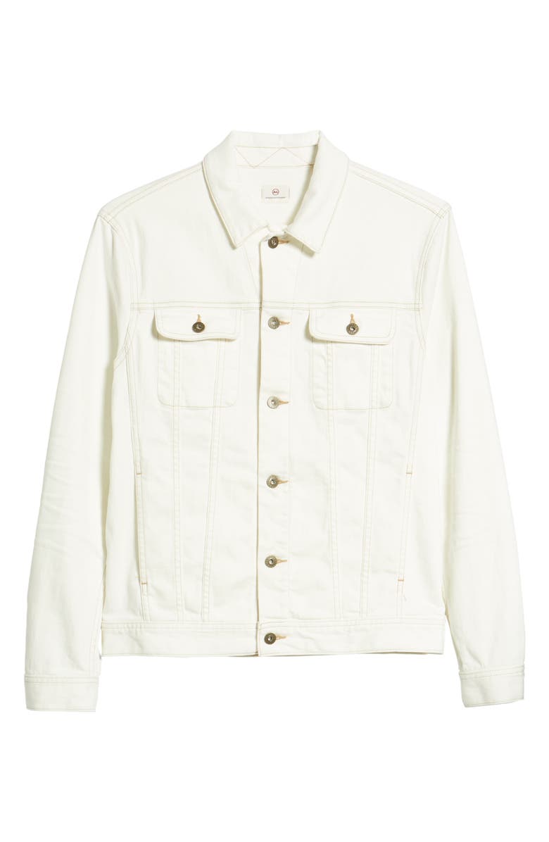 AG Dart Denim Jacket, Alternate, color, 