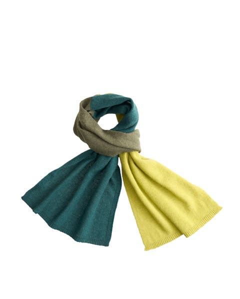 Pure Cashmere Butter-Soft Wide Scarf