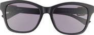 Moschino 55mm Square Sunglasses