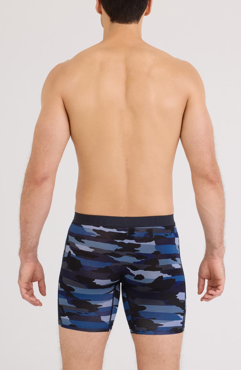 SAXX Vibe Xtra Boxer Briefs, Alternate, color, Cloudbank Camo-Navy