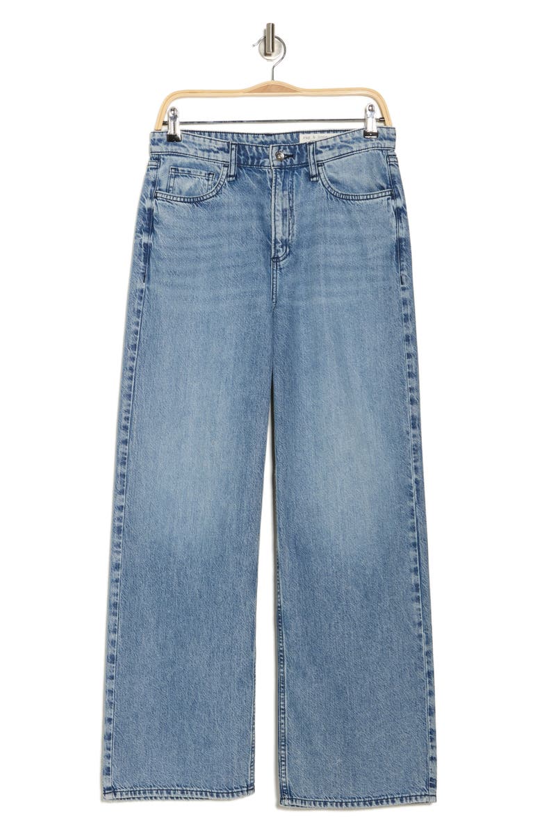 rag & bone Cloud Lori Wide Leg Jeans, Alternate, color, Dubois