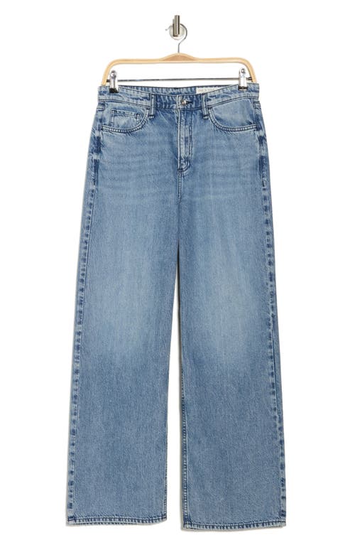 Rag & Bone Cloud Lori Wide Leg Jeans