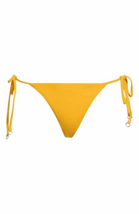 Sunning Cheeky Side Tie Bikini Bottoms