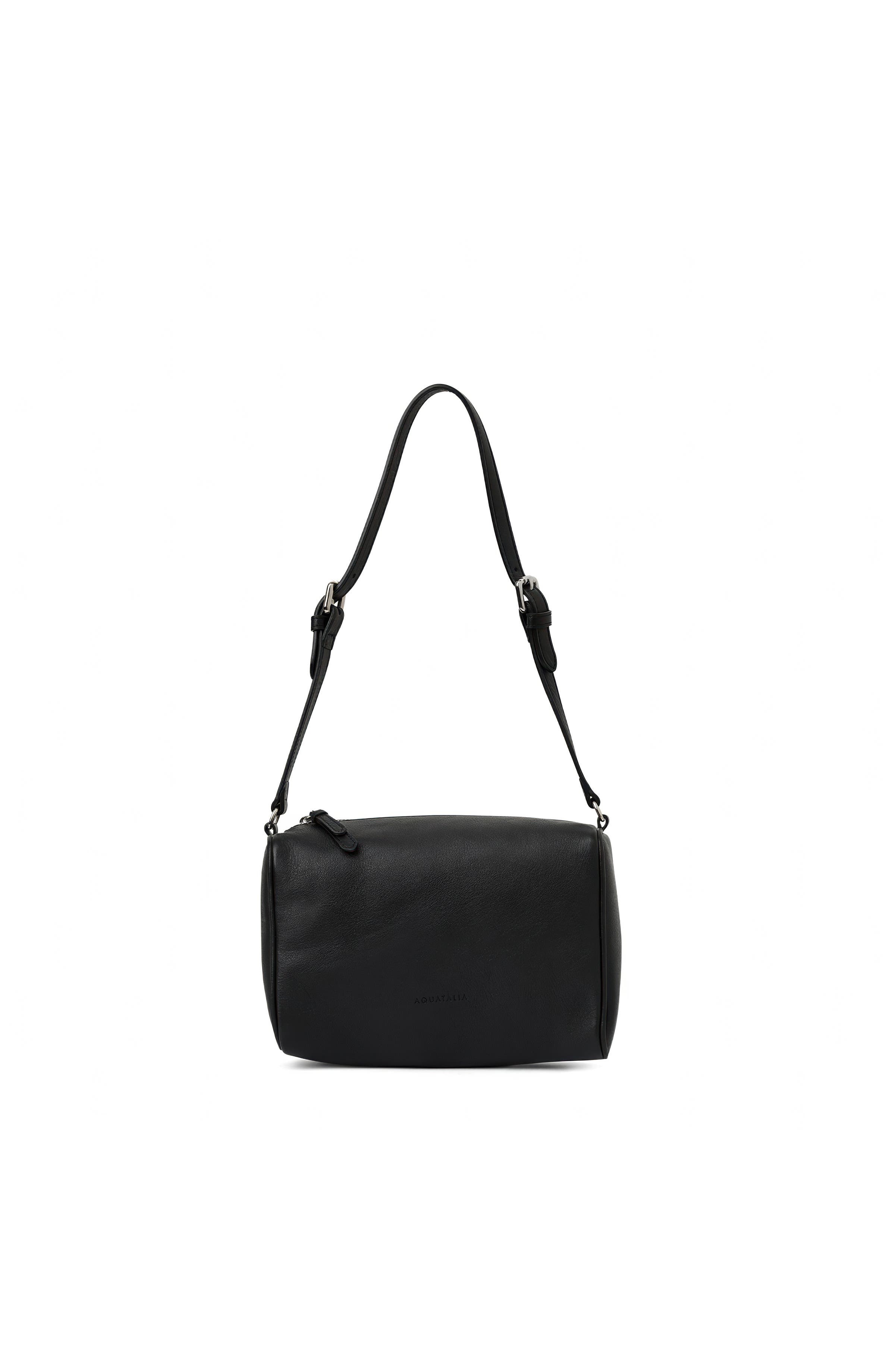 BLACK LEATHER