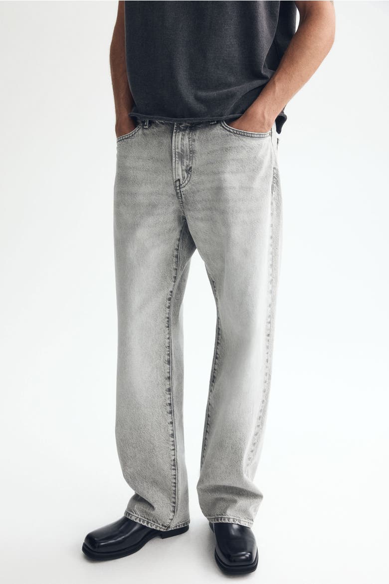 Relaxed Jeans, Alternate, color, Light denim gray