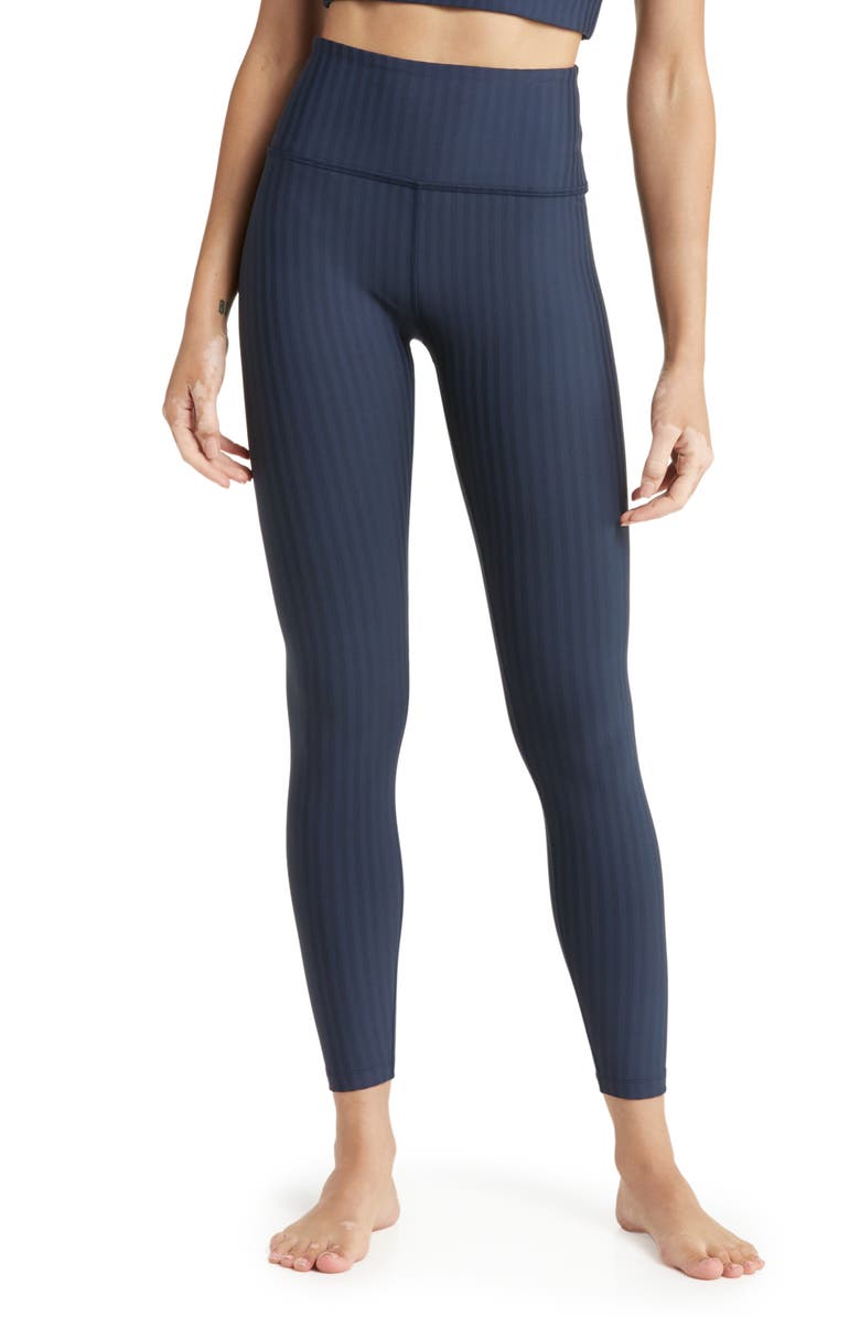 Beyond Yoga Caught in the Midi High Waist Leggings, Main, color, 