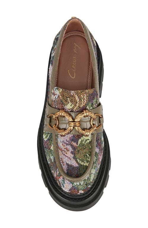 Circus Ny By Sam Edelman Brooklyn Chain Platform Loafer In Brown