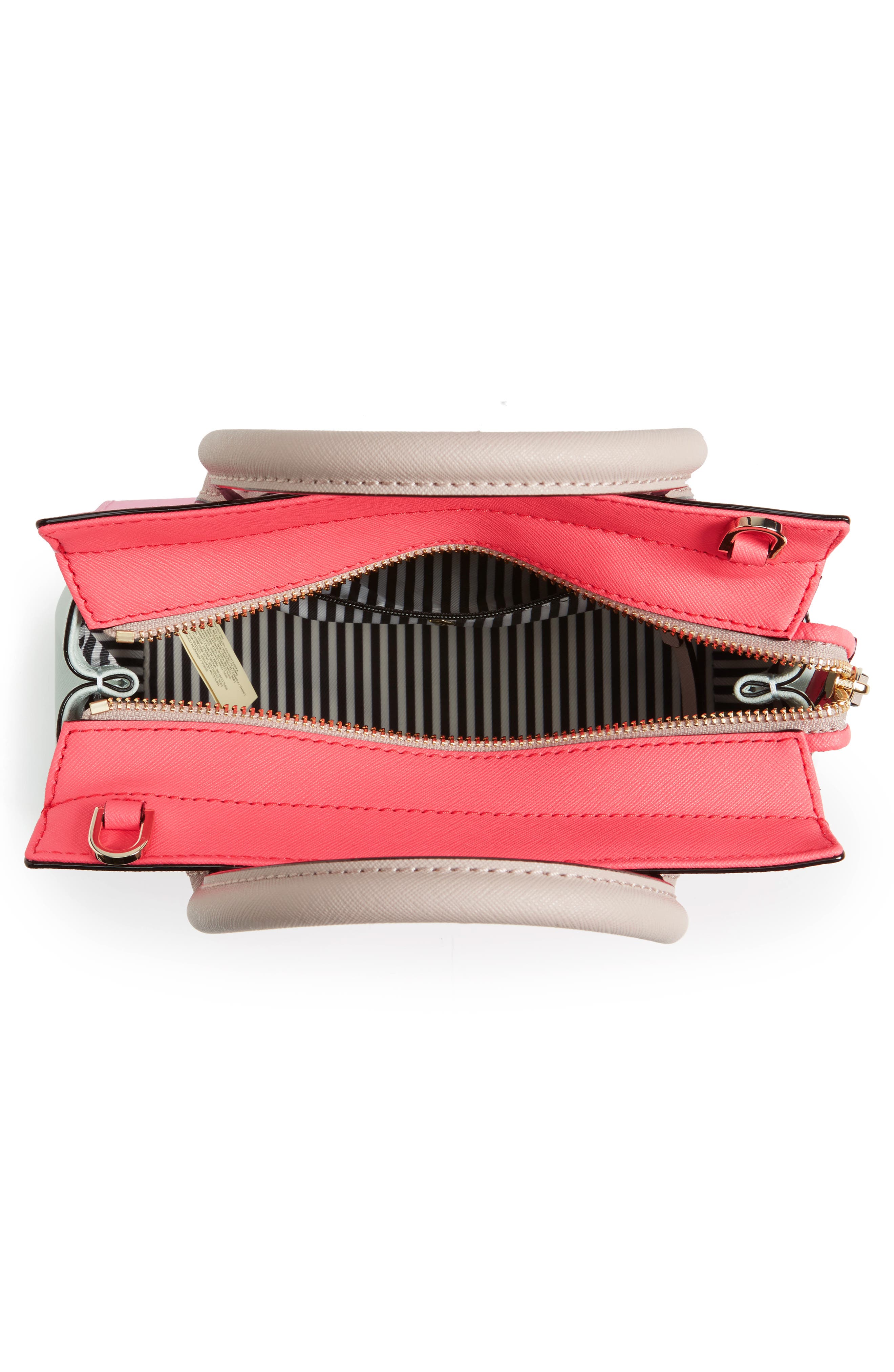 Kate Spade New York 'cameron street - mini candace' leather satchel, Alternate, color, 