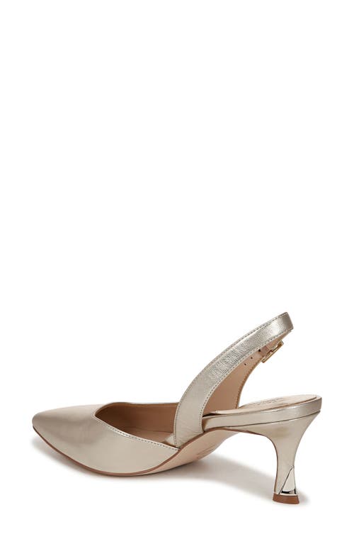 27 Edit Naturalizer Felicia Slingback Pointed Toe Pump In Champagne