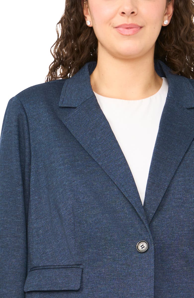 Halogen<sup>®</sup> Easy Crop Blazer, Alternate, color, Indigo Navy