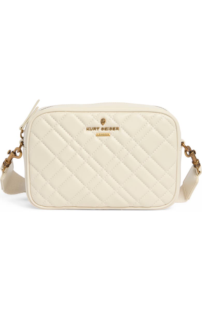Kurt Geiger London Brixton Large Camera Crossbody Bag, Main, color, Natural