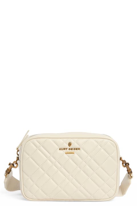 Brixton Large Camera Crossbody Bag