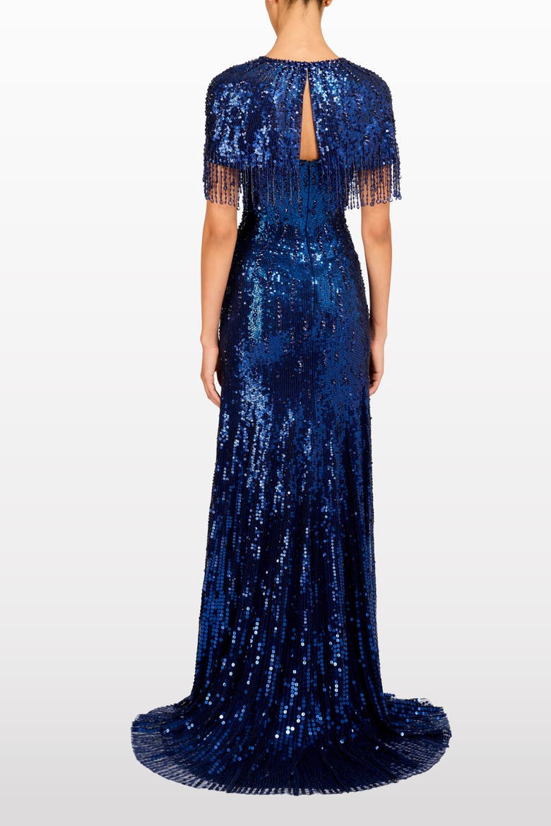 Dazzle Dream Top, Alternate, color, Midnight Kiss