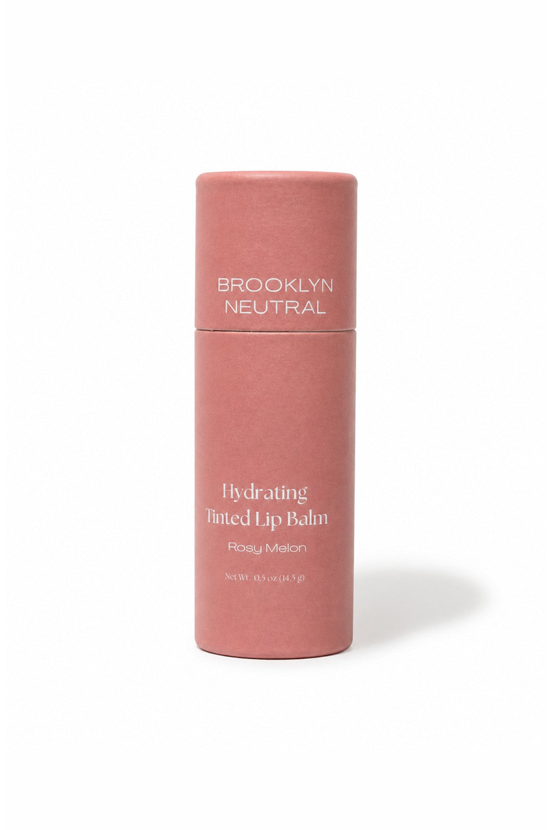 Oversized Rosy Melon Tinted Lip and Cheek Balm, Main, color, None