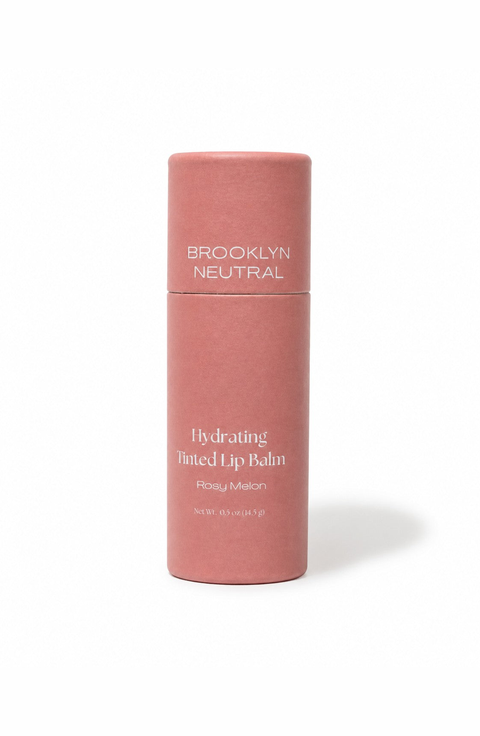 Oversized Rosy Melon Tinted Lip and Cheek Balm