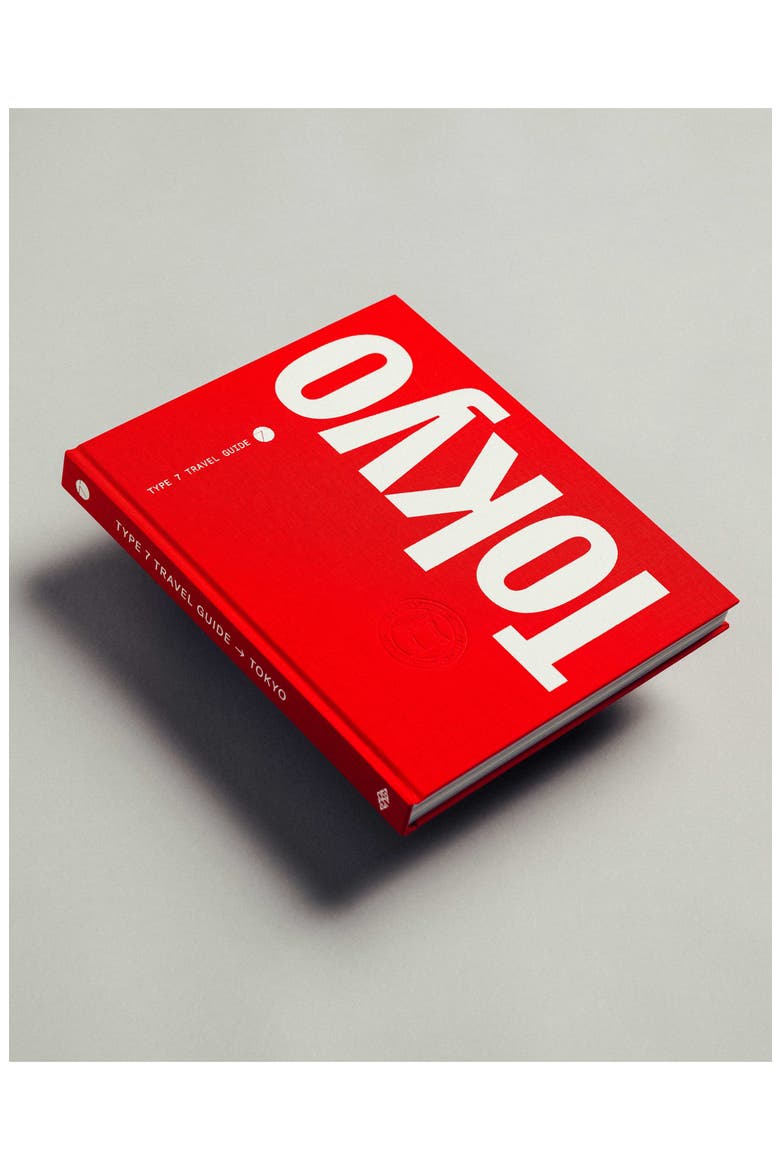 Type 7 Guide to Tokyo Book, Main, color, Multicolor