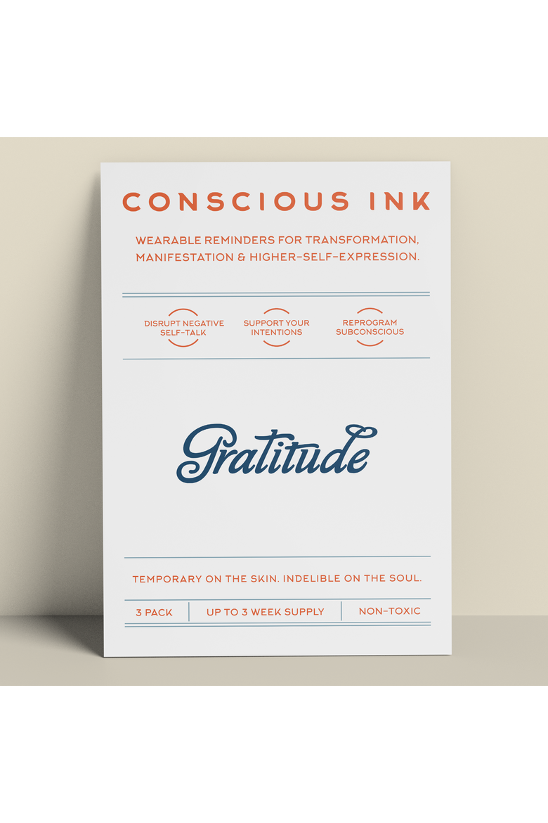 Gratitude White Tea + Ginger Manifestation Candle + Ink, Alternate, color, White