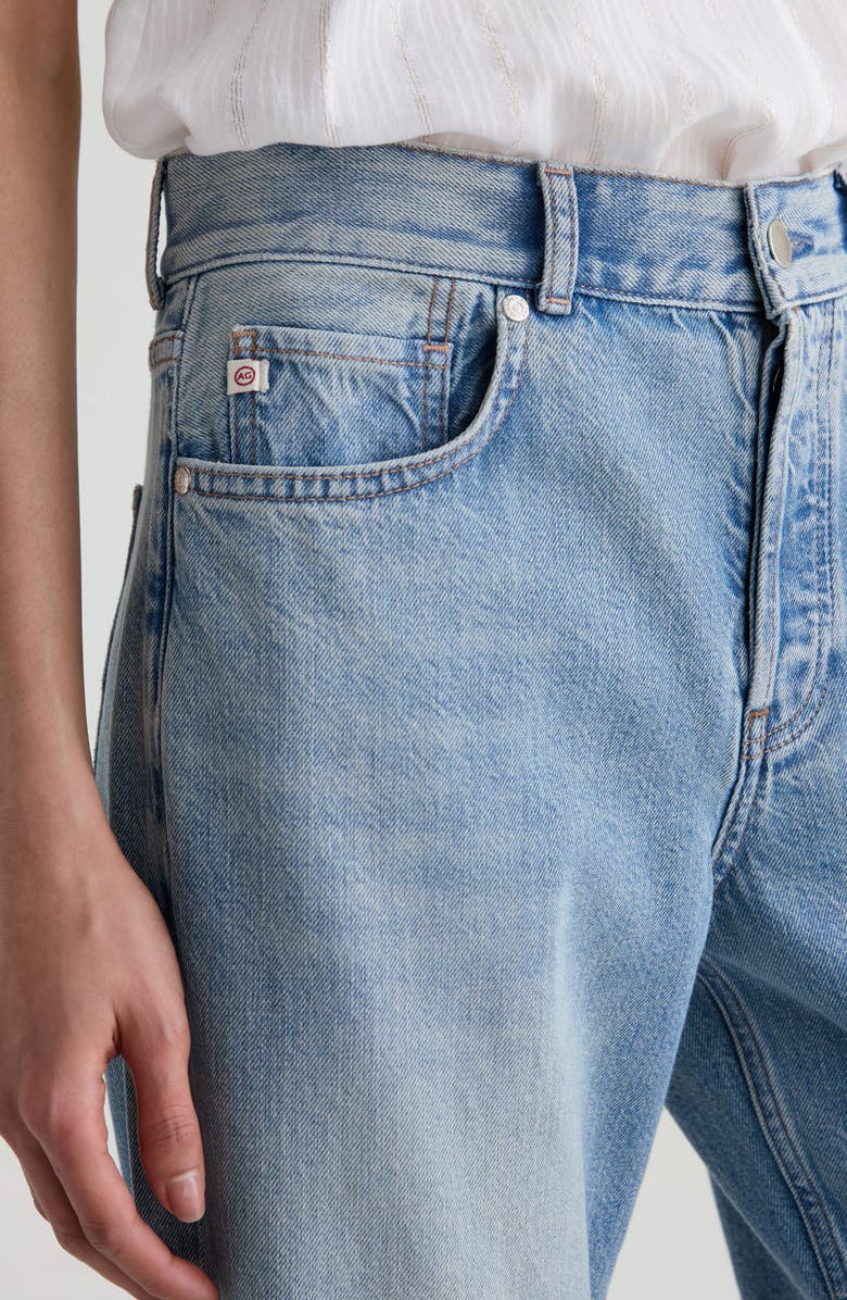 AG Billie Low Rise Straight Leg Jeans, Alternate, color, 14 Years Vintage