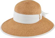 San Diego Hat Brunch Date Ribbon Hat