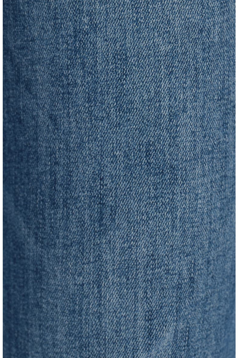 High Waist Bootcut Jeans, Alternate, color, MARINE
