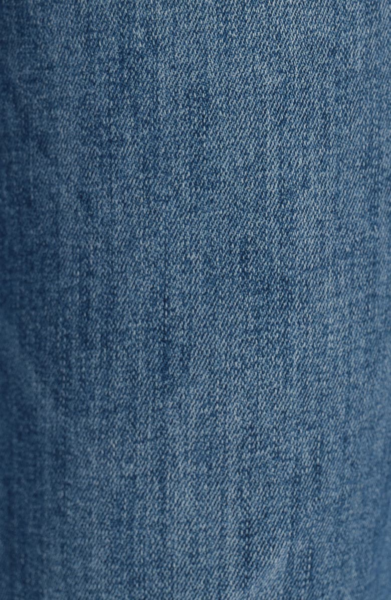 Bayeas High Waist Bootcut Jeans, Alternate, color, Marine