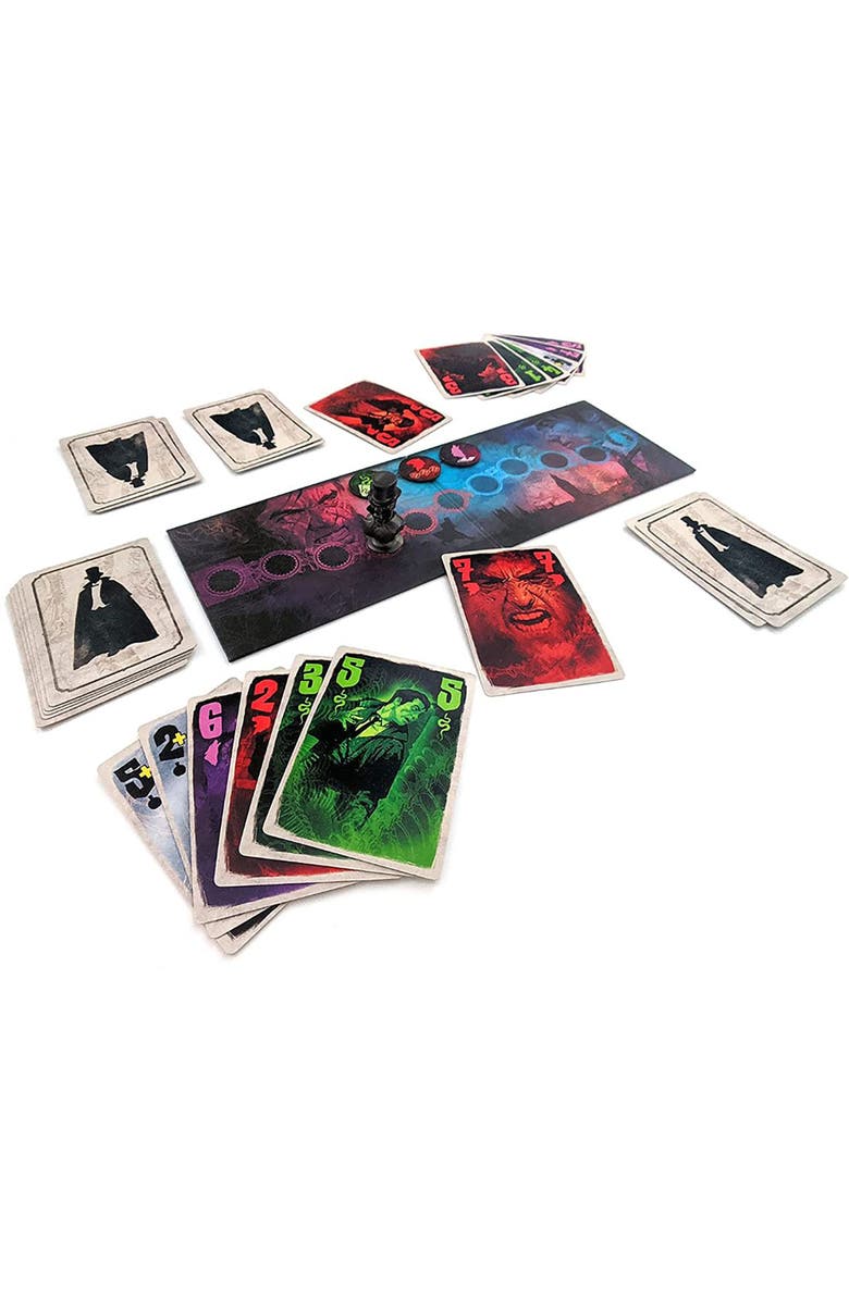 Mandoo Jekyll Vs. Hyde 2 Player Trick Taking Game, Mandoo, Luma Imports, Ages 14+, Alternate, color, 