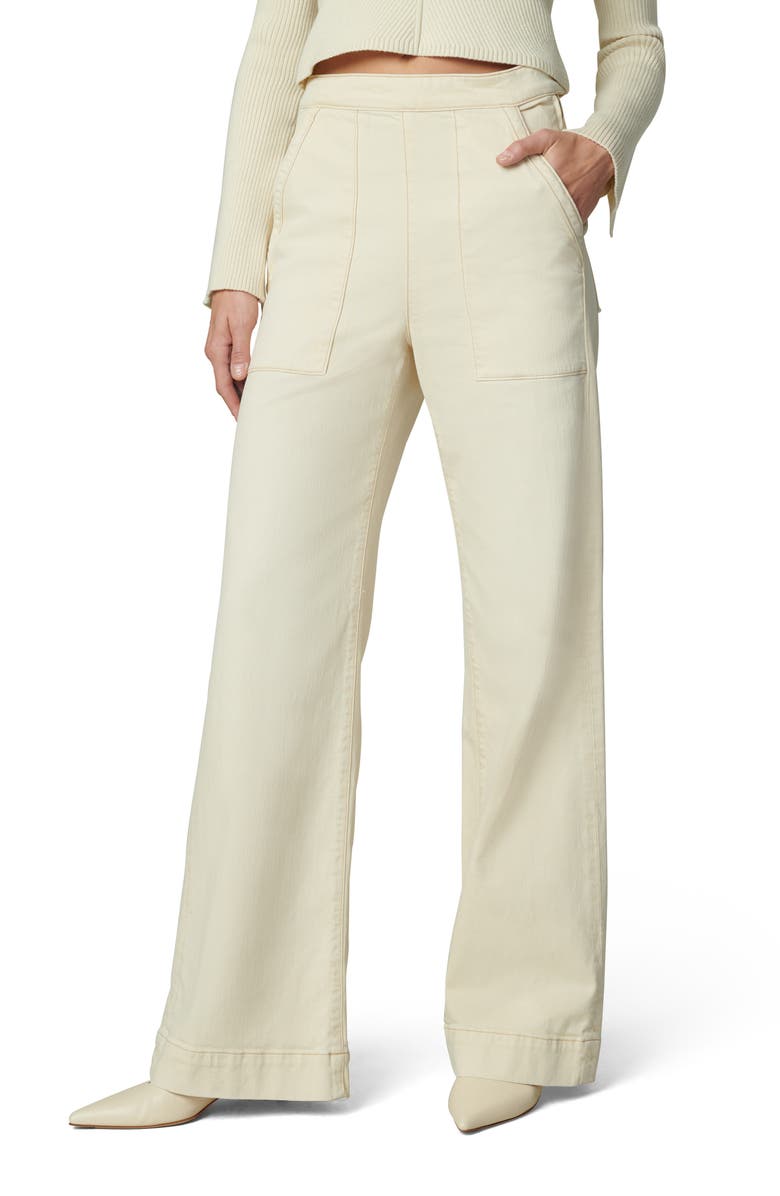 Joe's The Side Zip High Waist Wide Leg Jeans, Main, color, 