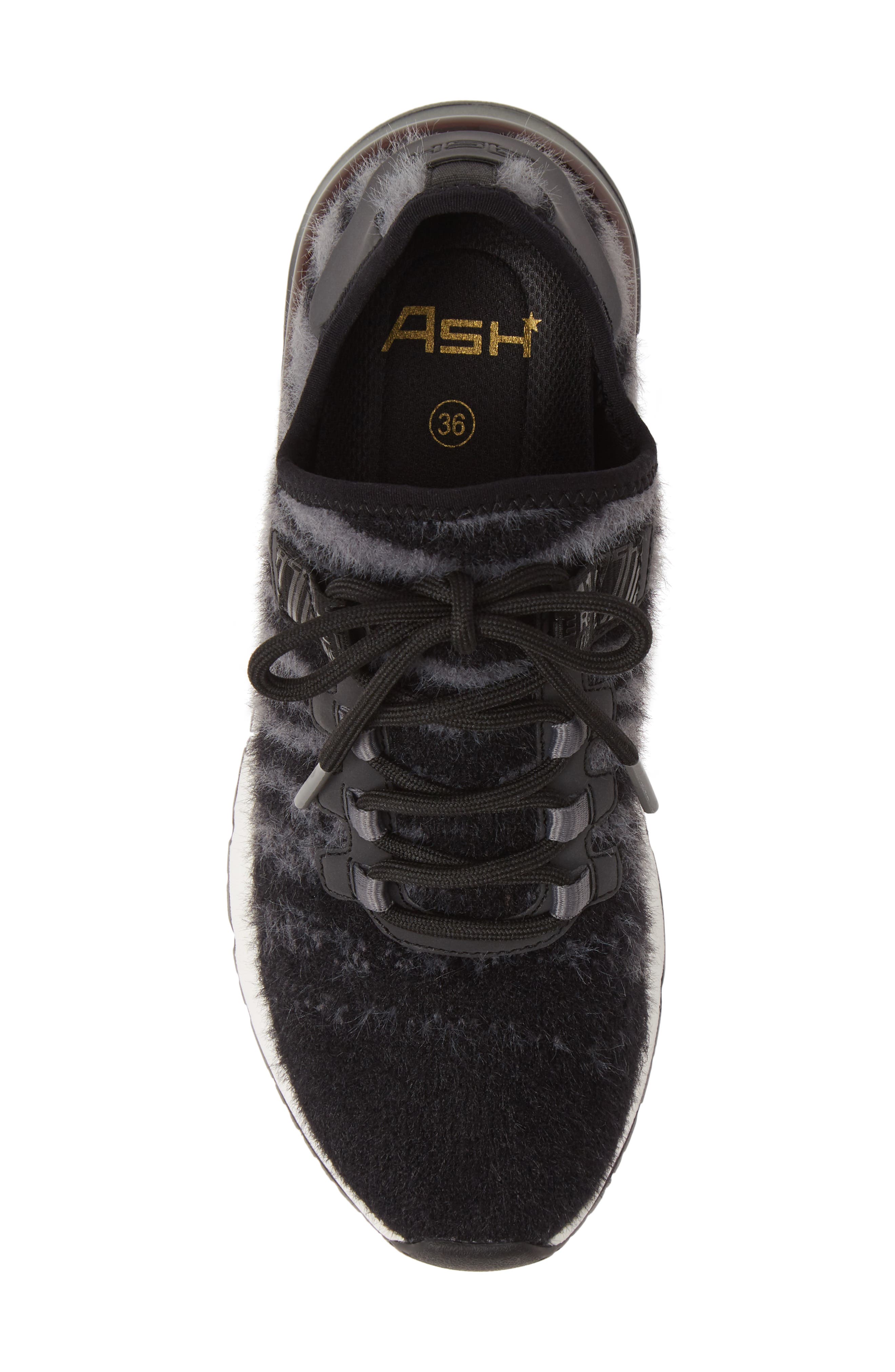Ash Krush Knit Sneaker, Alternate, color, 