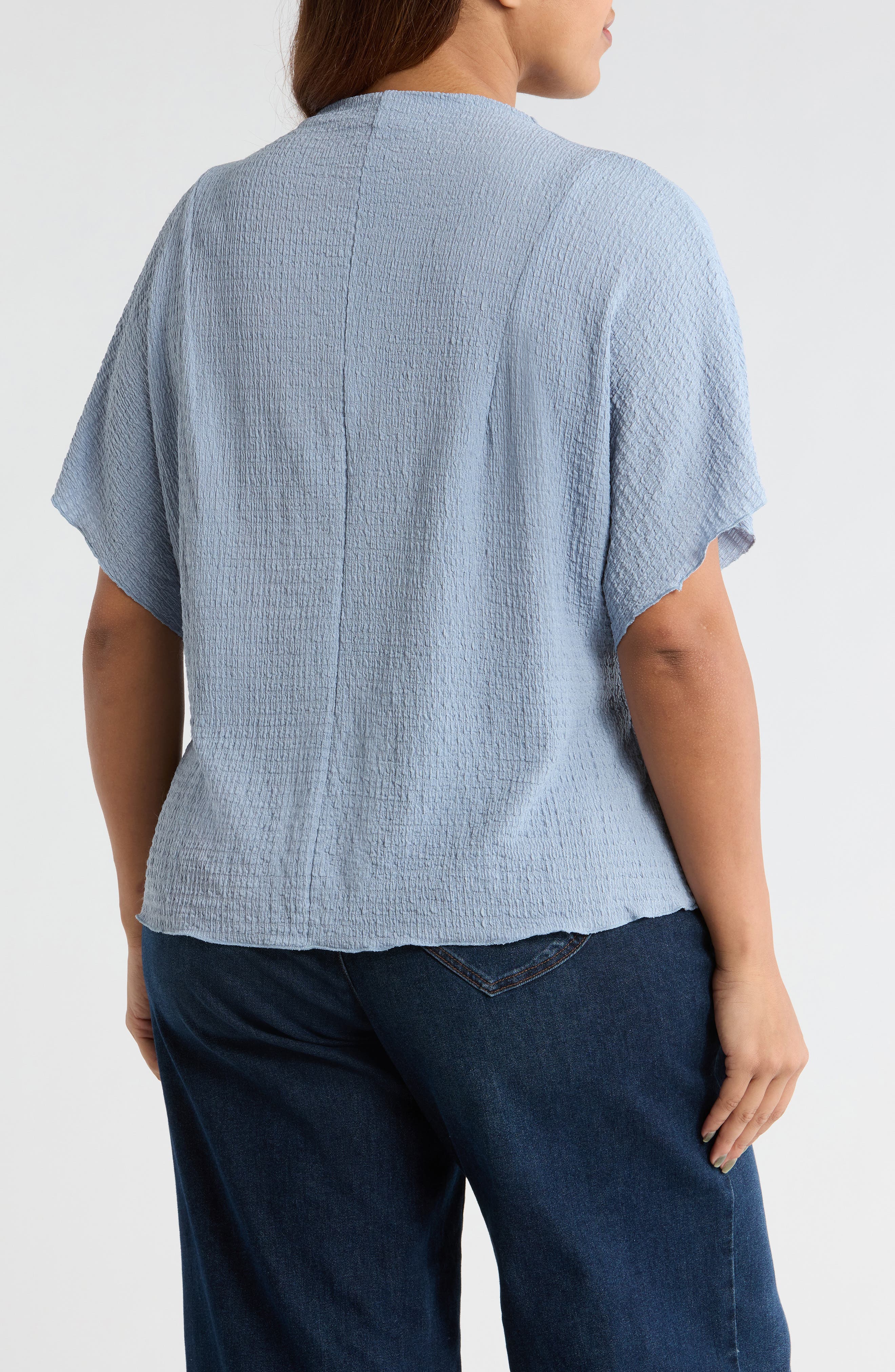 Pucker Knit Top - image 4