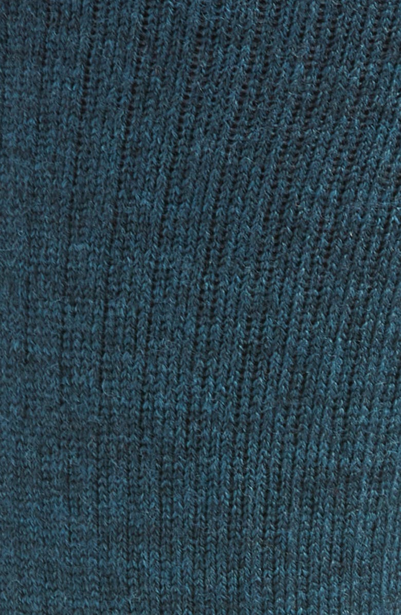 Smartwool Hike Full Cushion Crew Socks, Alternate, color, Twilight Blue