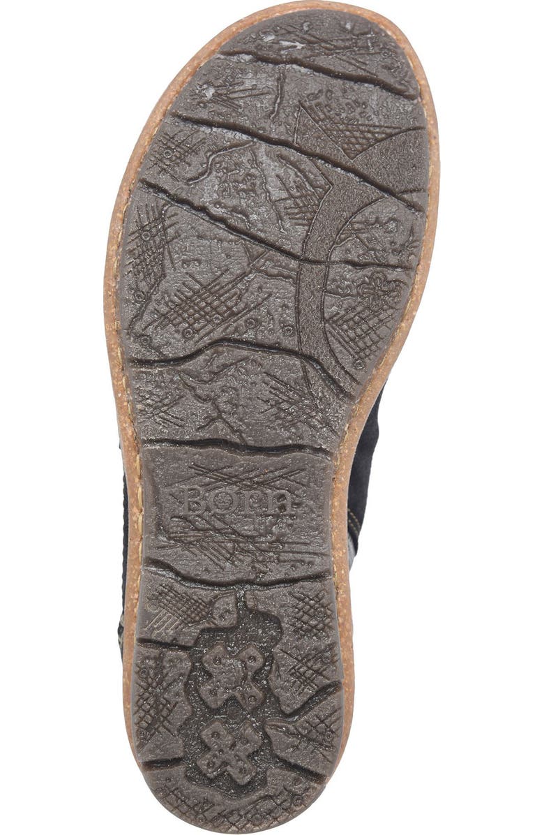 Børn Tabby Chelsea Boot, Alternate, color, Black Distressed