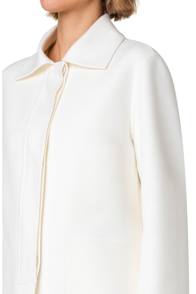 Laars Double Face Cashmere Jacket, Alternate, color, 011-ECRU