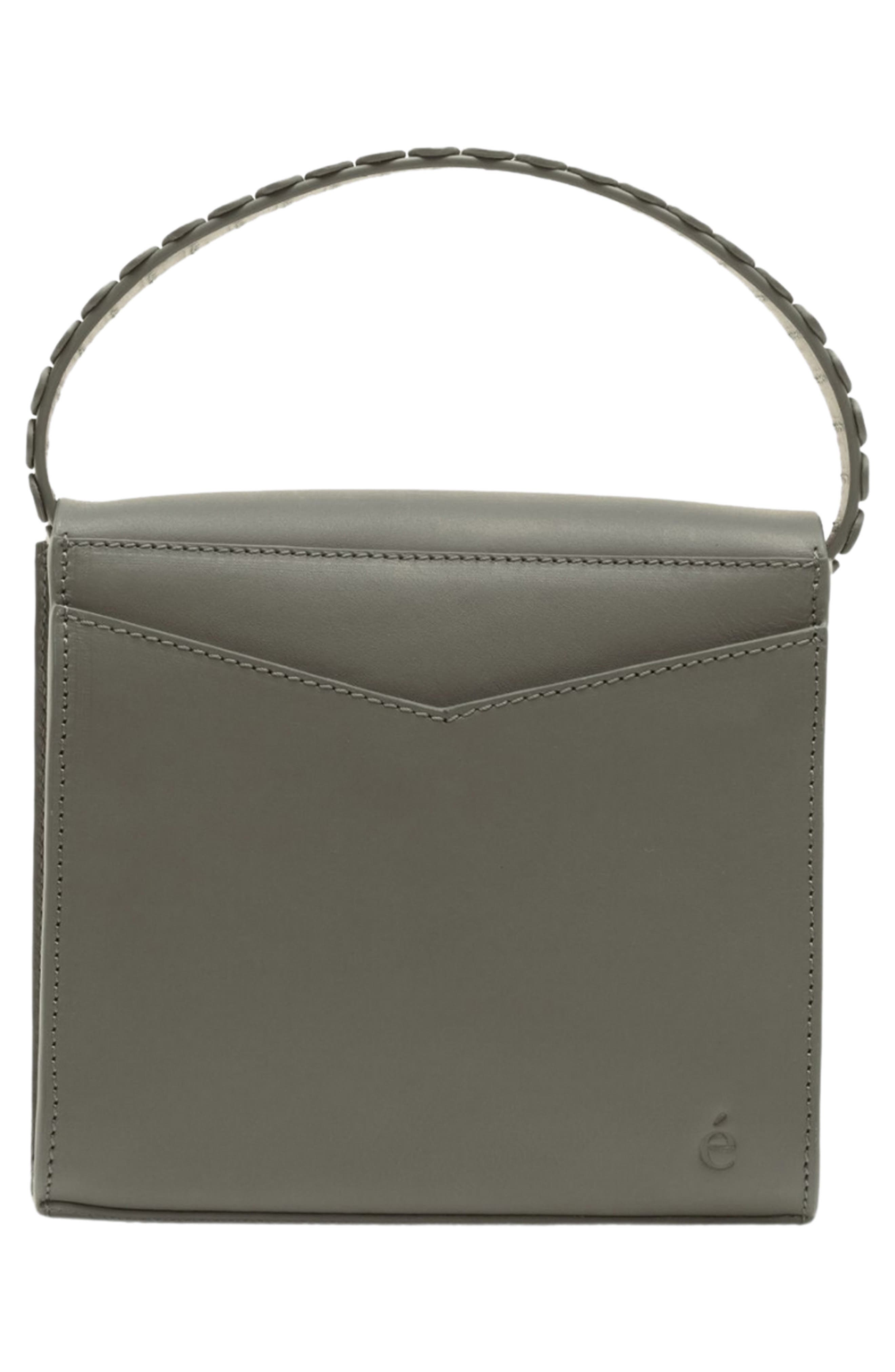 Margaux Leather Crossbody Bag, Alternate, color, DARK MOSS