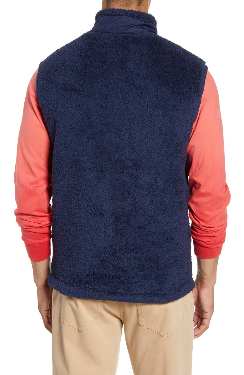 Southern Tide Fleece Vest, Alternate, color, 