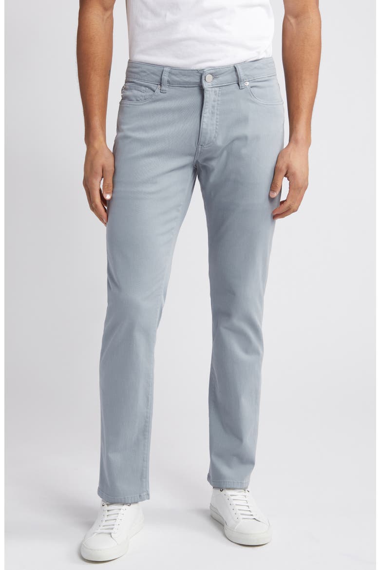 Nick Slim Fit Jeans, Main, color, DUSTY BLUE (ULTIMATE TWILL)