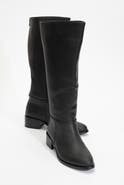 Prologue Shoes Svetlo Back Zip Knee High Boot
