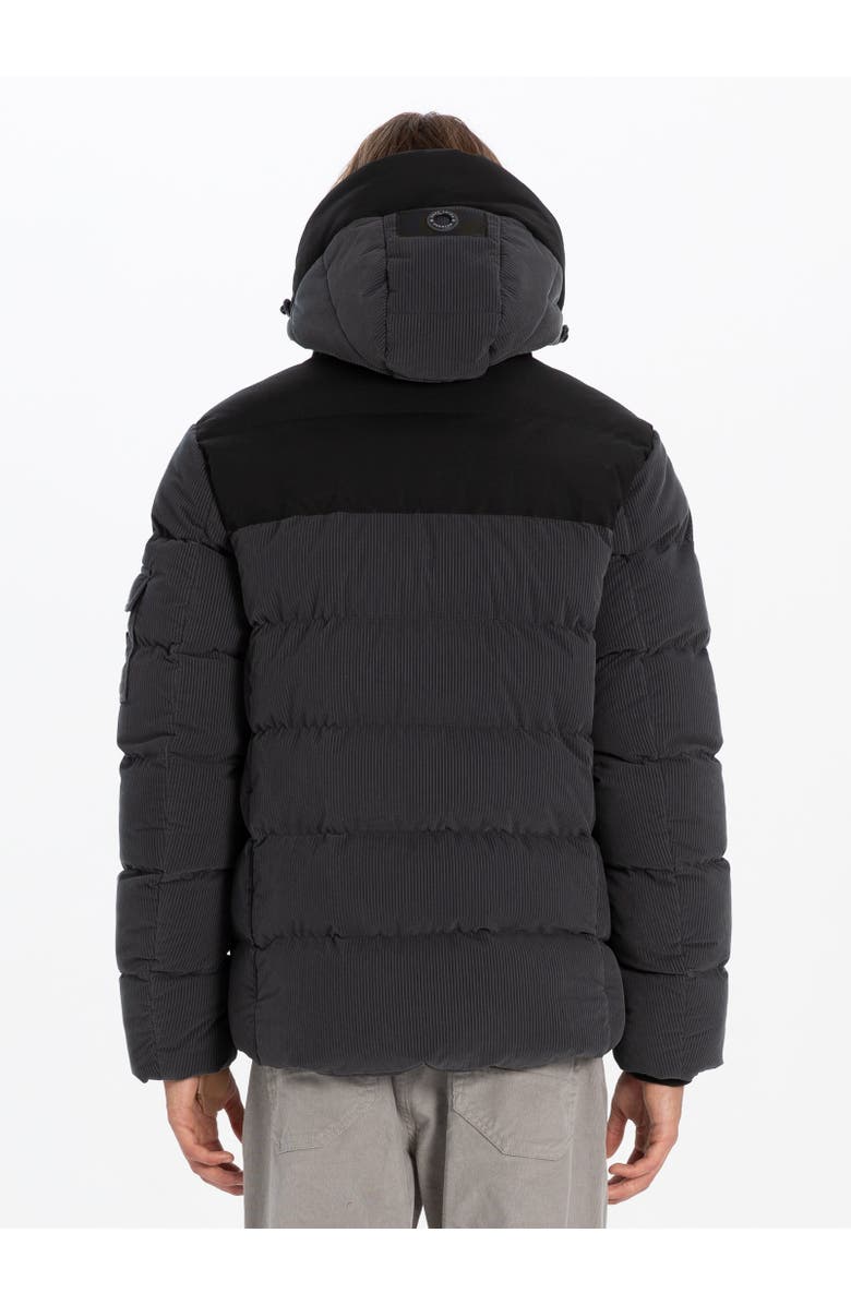 Point Zero CORDUROY PUFFER JACKET, Alternate, color, 