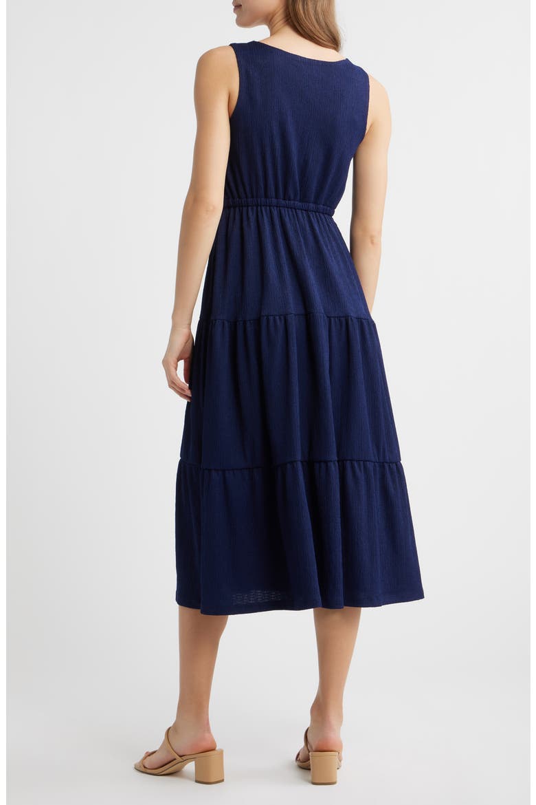 Sleeveless Midi Dress, Alternate, color, DISTANT MOUNTAIN