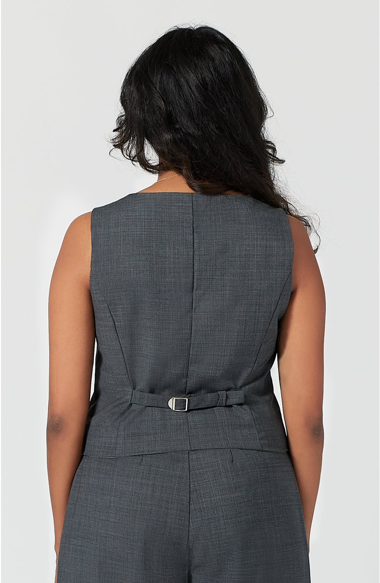 Aam The Label The Wool Vest, Alternate, color, Grey