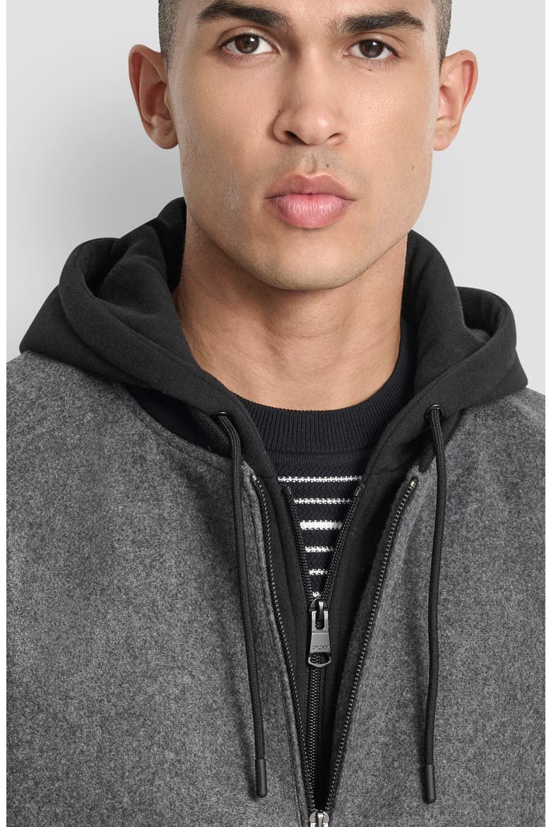 DX5 Hooded Jacket, Alternate, color, CHARCOAL