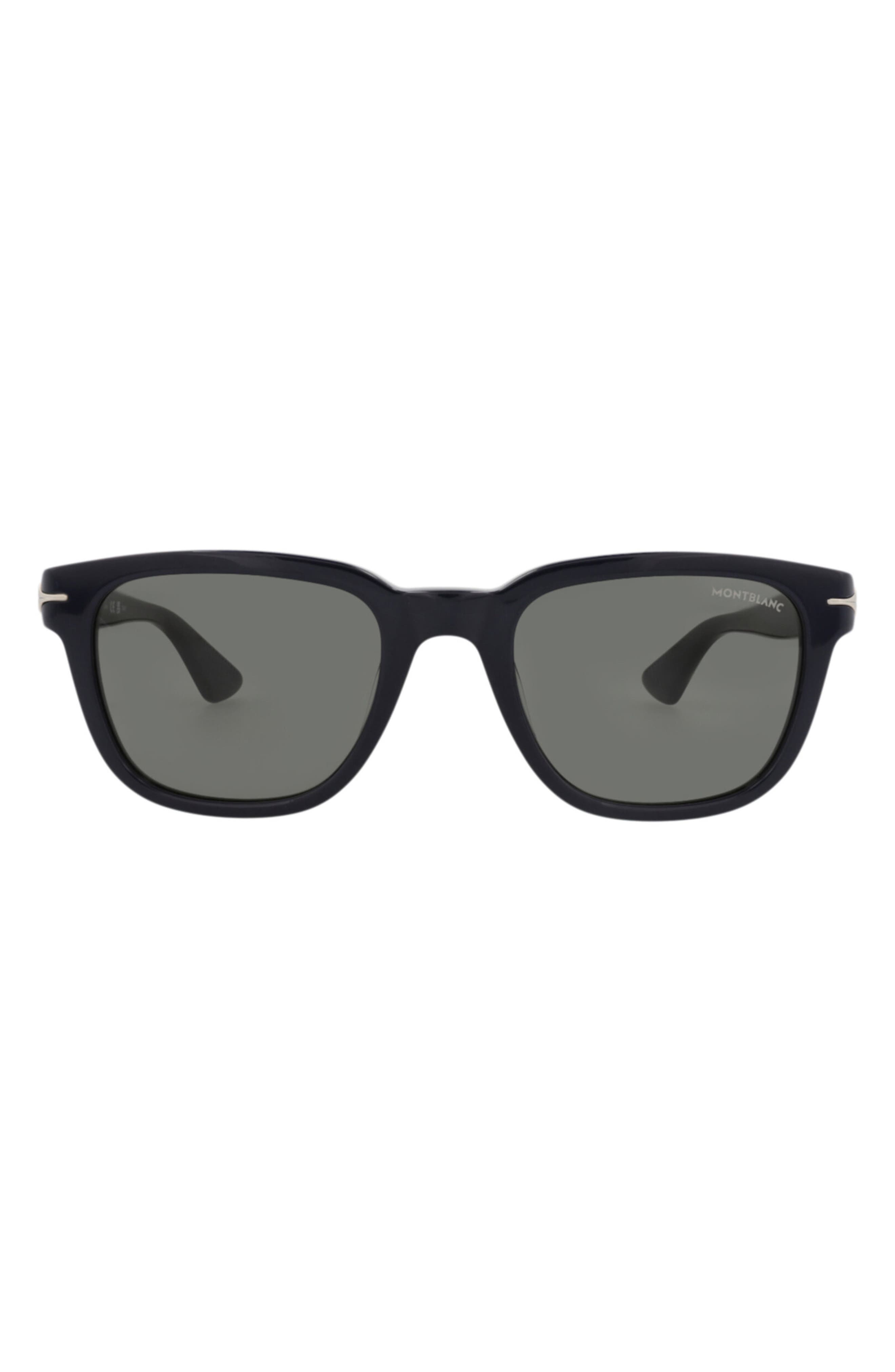 Montblanc Square Sunglasses, 51mm